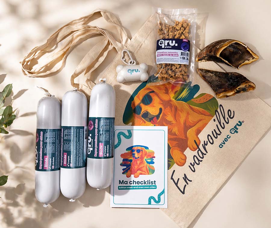 Elements du pack week-end qru 