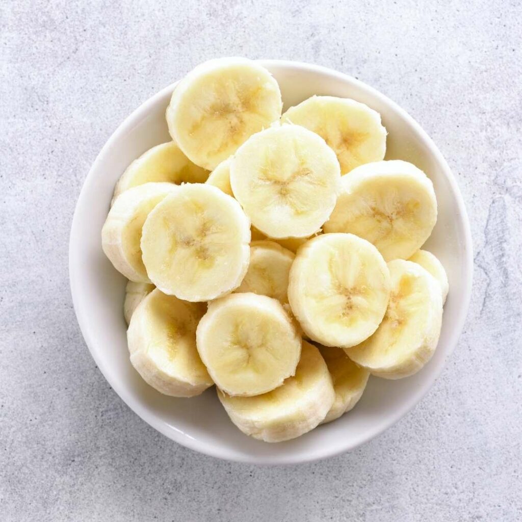 Friandise rafraîchissante pour chien la banane et ses bienfaits