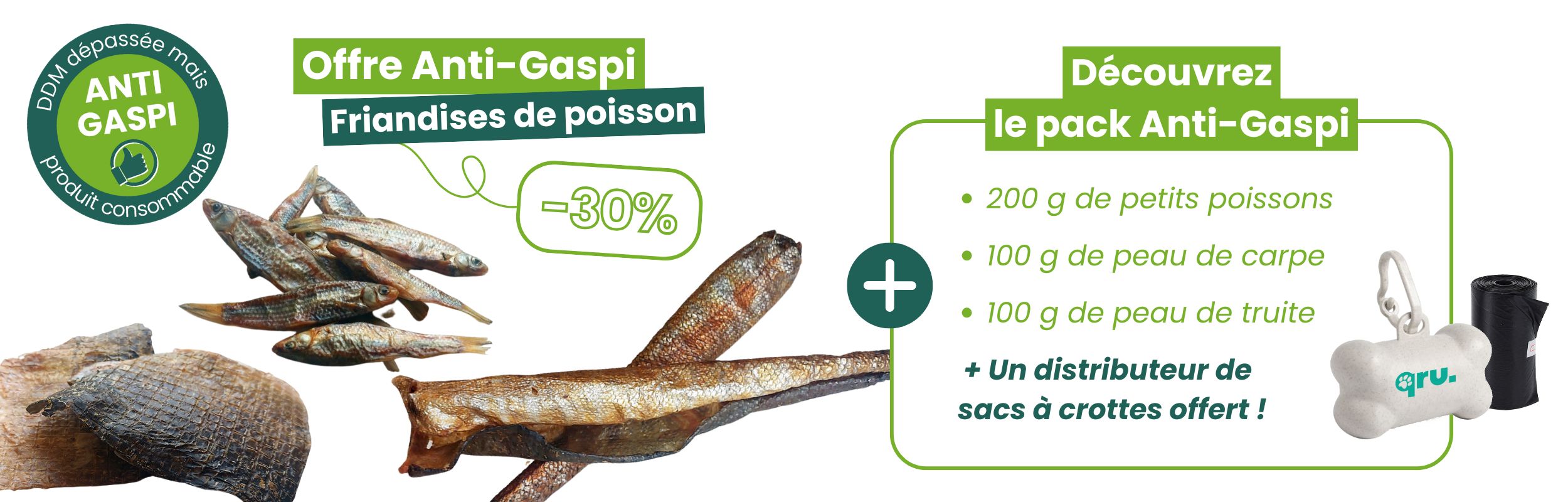 banniere_anti-gaspi_friandises_poissons_qru_1 Opération Anti-Gaspi sur les friandises de poisson qru