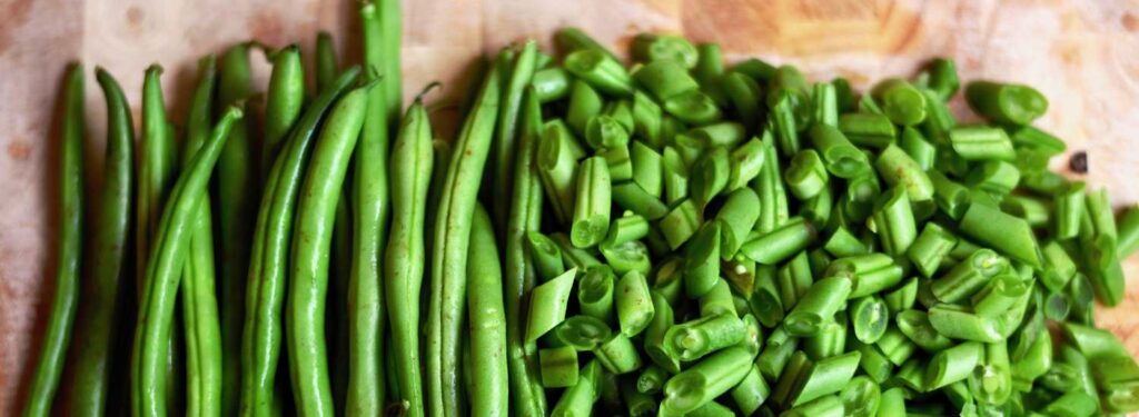 Quels légumes sont bons pour les chiens : haricots