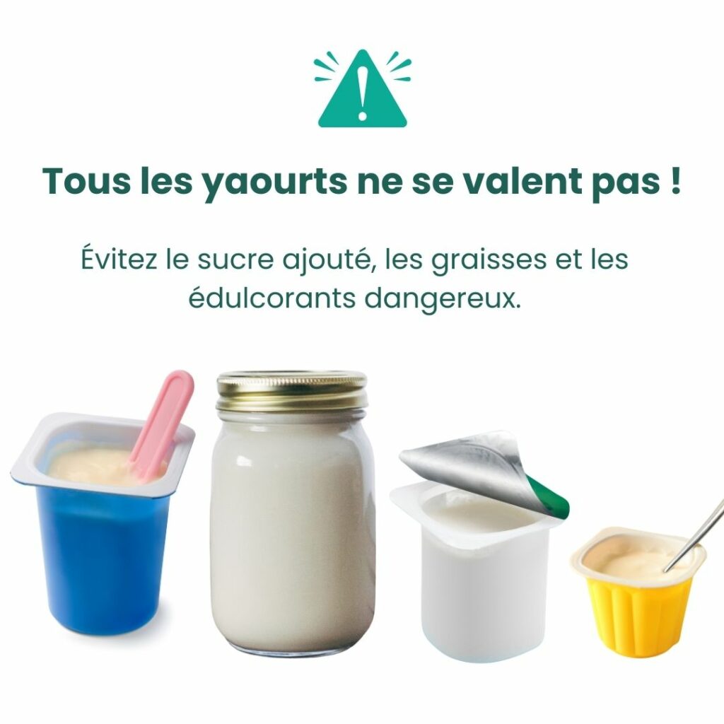 tous les yaourt ne se valent pas