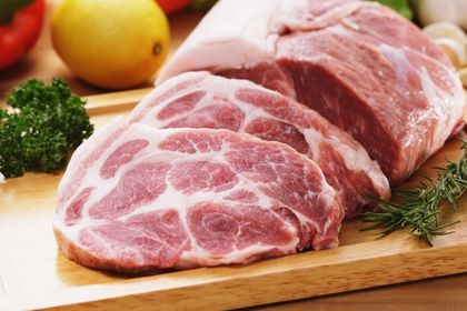 viande de porc pour chien
