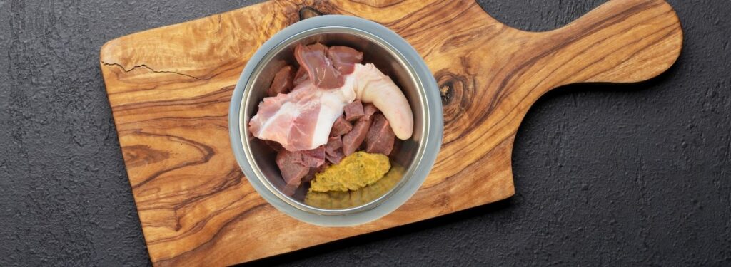 porc dans le barf