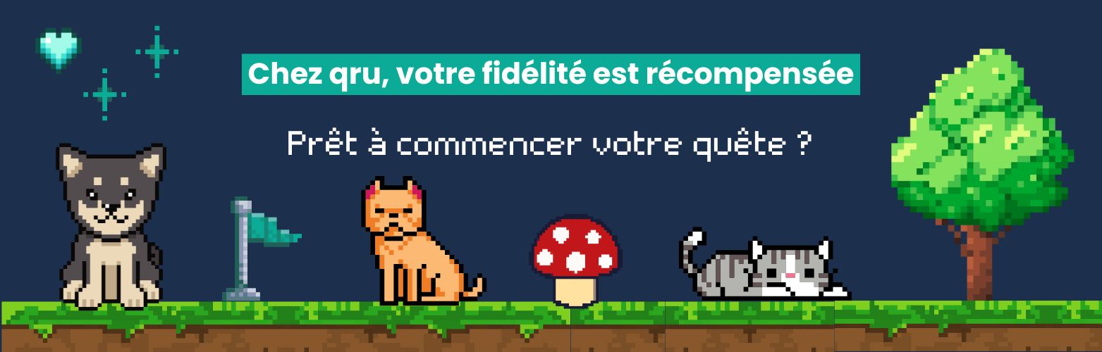 Programme de fidelité qru : commencez votre quête