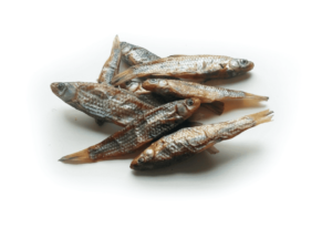 Petits poissons déshydratés friandises pour chiens et chats