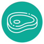 Icone taille de nos produits hachés