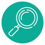 Icone loupe pour notre traçabilité