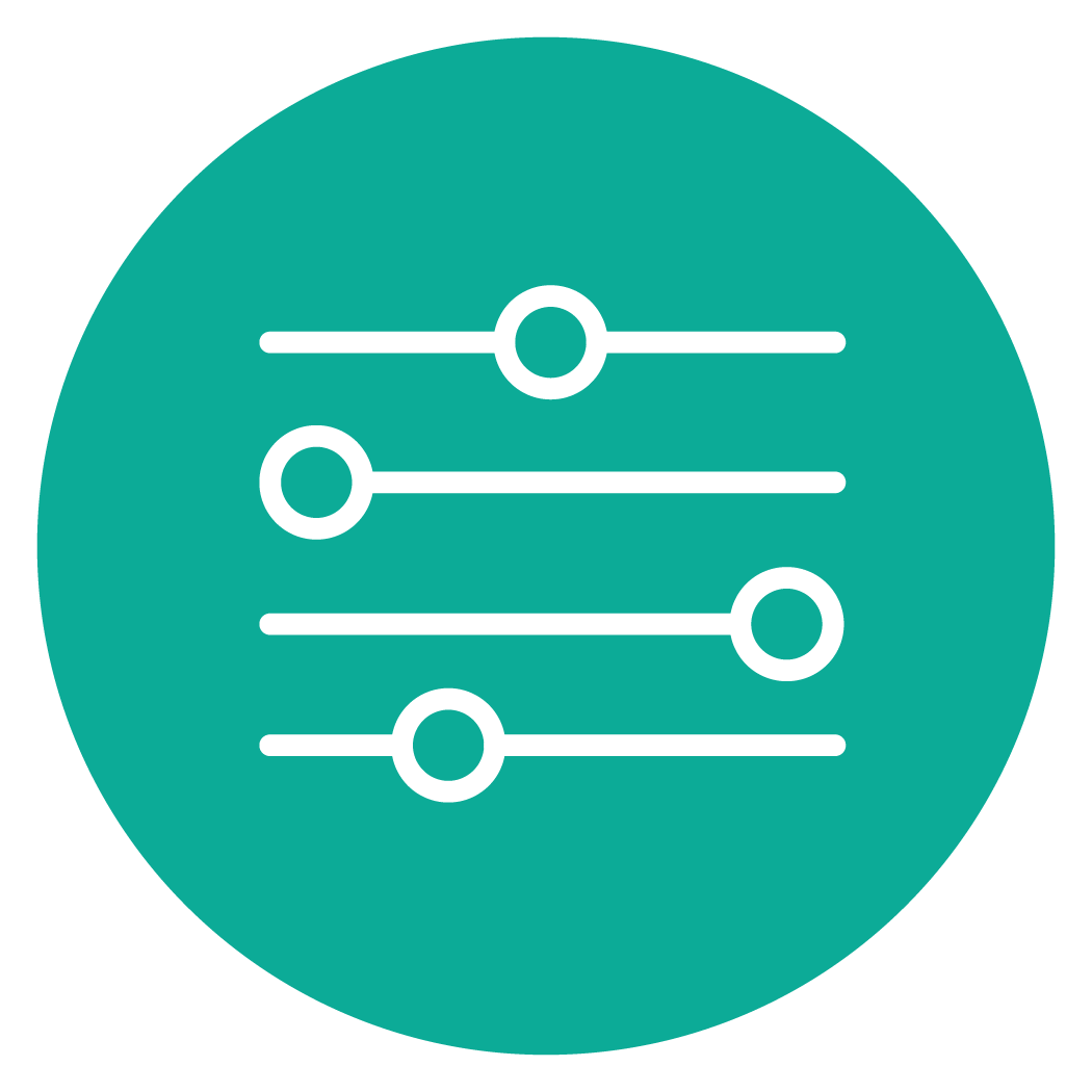 Icone taille de nos produits hachés