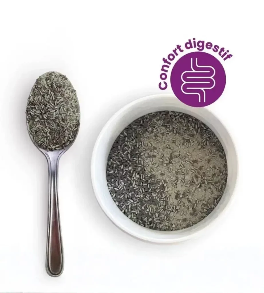 Complément alimentaire pour chat, pour le confort digestif.