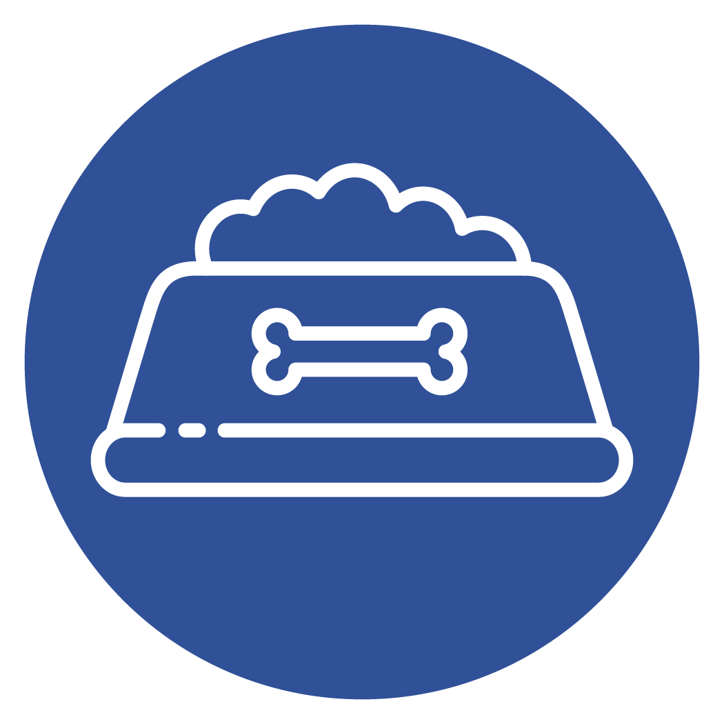 Icone de gamelle remplie