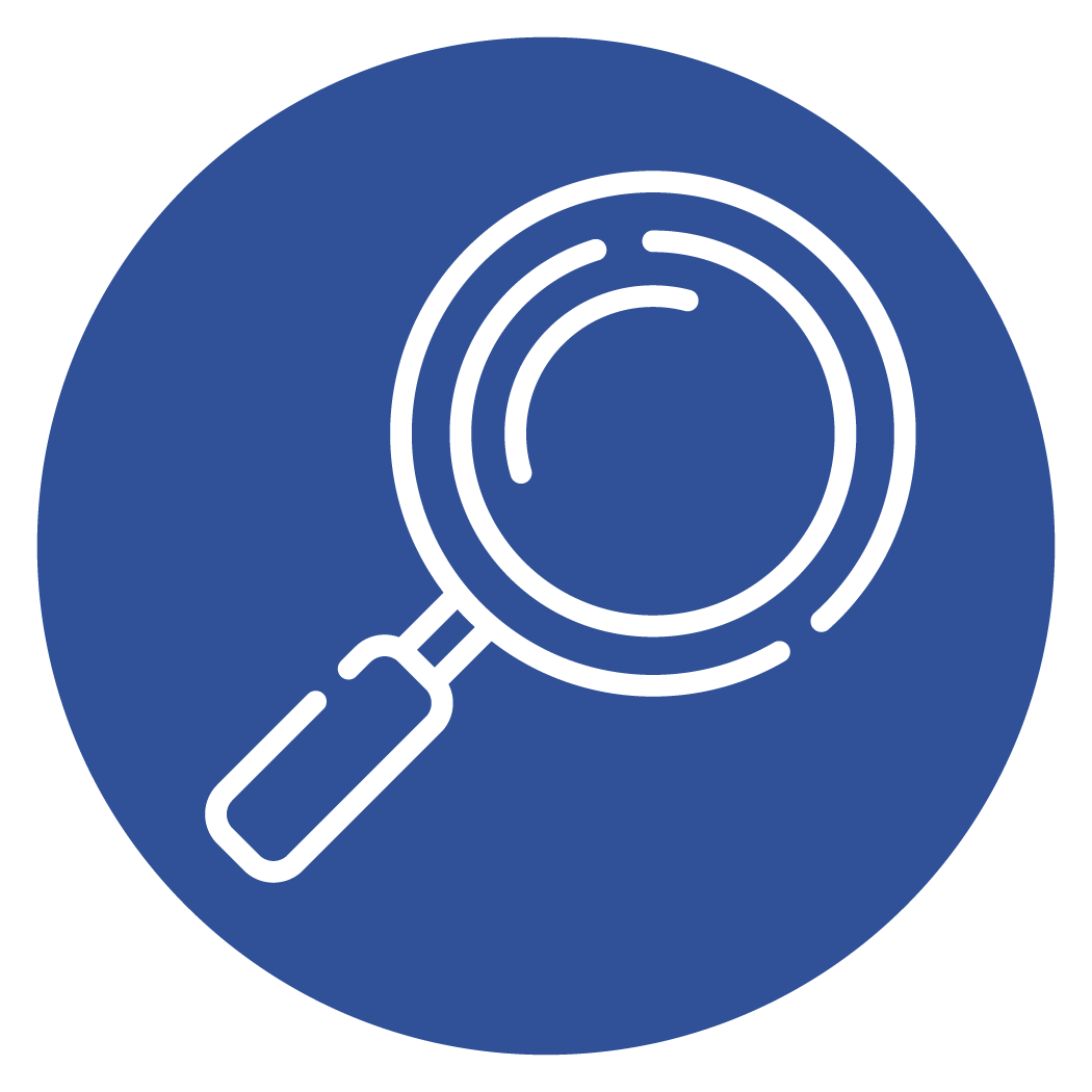 Icone loupe pour notre traçabilité