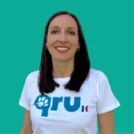 Marie Odin est responsable communication marketing chez qru