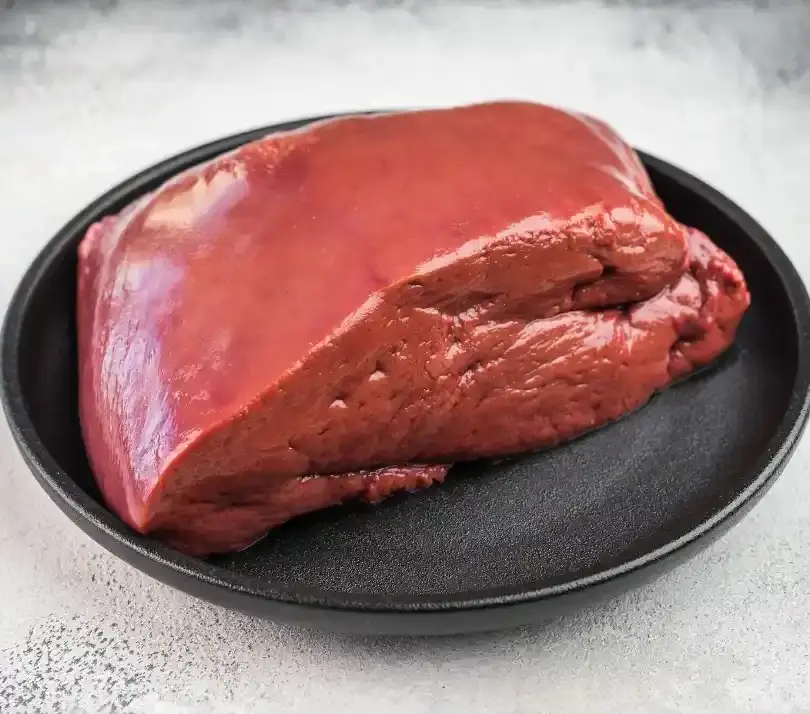 Viande-de-foie_2 Viande de foie dans une assiette